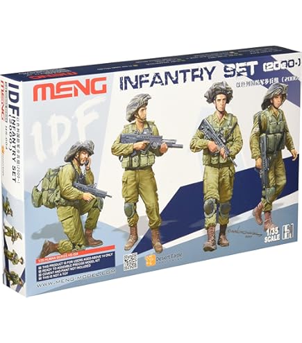 IDF イスラエル ランドローバー 1/35 完成品 レジン フィギュア