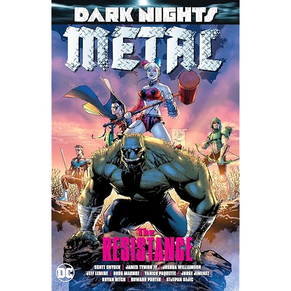 Amazon | Dark Nights: Metal: Deluxe Edition | Snyder, Scott