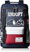 [スヌーピー] スヌーピー Wベルト スクエア リュックサック spb-640b