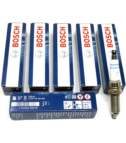 Amazon | BOSCH ベンツ 純正 OEM スパークプラグ ダブルイリジウム