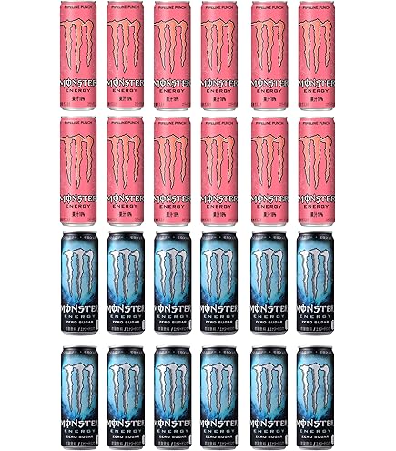 Amazon.co.jp: 【Amazon.co.jp限定】モンスターアソートセット 2種×12