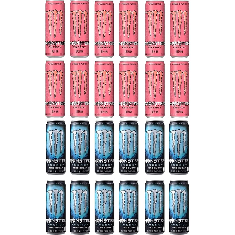 Amazon.co.jp: 【Amazon.co.jp限定】モンスターアソートセット 2種×12