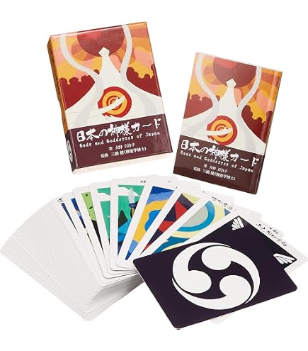 Amazon.co.jp: 日本の神託カード 第2弾 日本語解説書付き 日本の神様