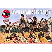 Amazon | エアフィックス 1/76 日本陸軍 兵士 プラモデル X