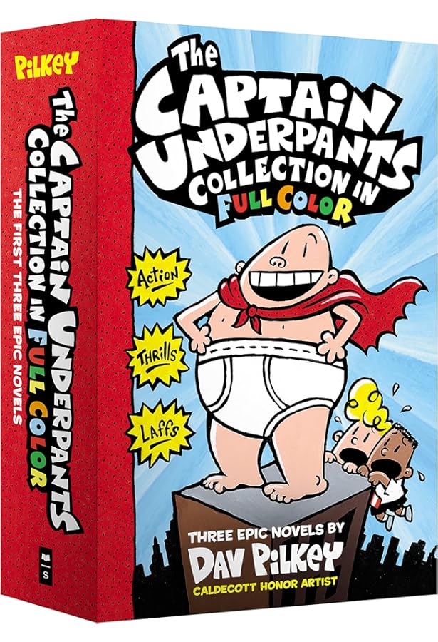 Amazon | The Adventures of Captain Underpants (Captain