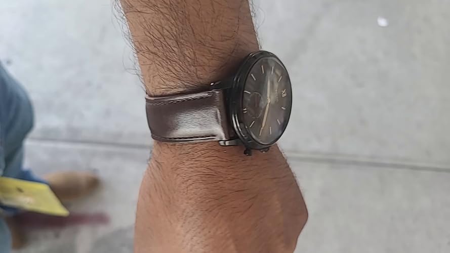 Fossil Hybrid Smartwatch Neutra Whisky 
