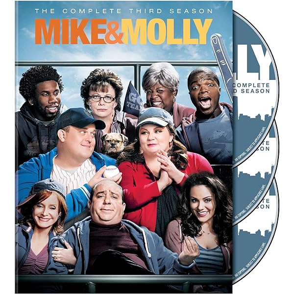 Amazon.co.jp: Mike & Molly: Complete First Season [Blu-ray] : DVD
