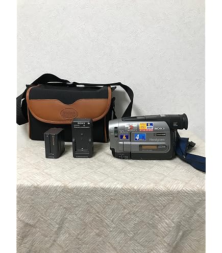 ビデオカメラ SONY Hi8 HANDYCAM CCD-TR850 Amazon | SONY CCD-TR850 ハンディカム Hi8ビデオカメラ （8mmビデオ