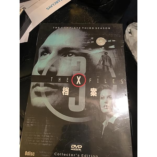 期間限定 THE X FILES 1話〜49話 DVD&ケース付き 819QJqKMZFL._UF350,350_QL50_.jpg