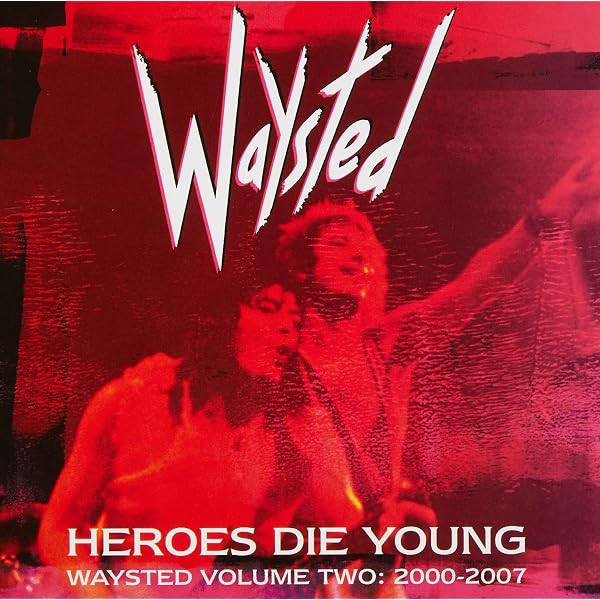 Waysted アルバム4枚セット Amazon.co.jp: Won'T Get Out Alive: Waysted Volume One (1983-1986