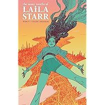 Amazon | The Many Deaths of Laila Starr | V., Ram, Andrade, Filipe