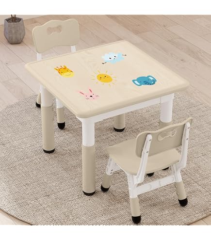 Amazon | KDS-1541NA（ナチュラル）【 スタディーデスク 】机と椅子が