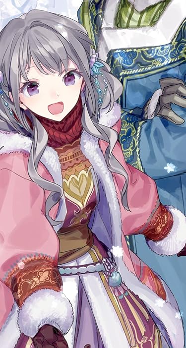 茉莉花官吏伝  iPhone/Androidスマホ壁紙(744×1392)-1 - 晧 茉莉花（こう・まつりか）