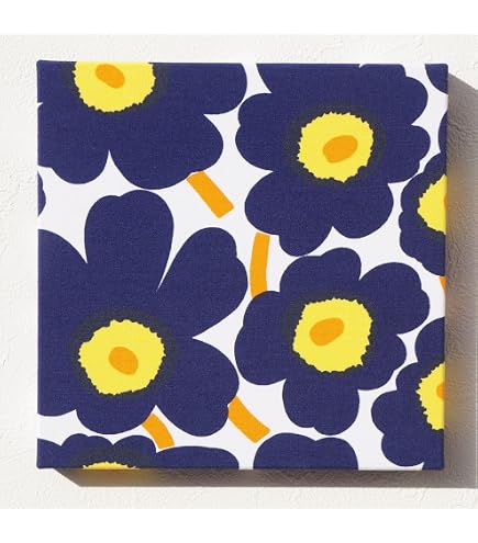 Amazon.co.jp: ファブリックパネル 布 北欧 アート SKOG 60×40センチ