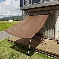 タカショー 日よけ クールシェード モカ 2×3m ポリエチレン CSP 形状記憶加工 【2年保証】 シェード サンシェード オーニング CSP-W30M2