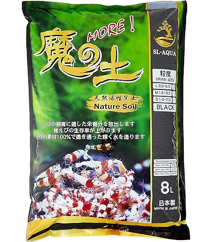 Amazon | サクラドットコム(sakura.com) シュリンプ ブラックソイル(1