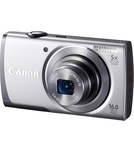 Amazon | Canon デジタルカメラ PowerShot A3400IS ゴールド 光学5倍