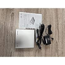 Panasonic VW-BN1-S DVDバーナー DVDバーナー