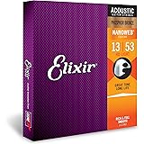 Elixir エリクサー アコースティックギター弦 NANOWEB フォスファーブロンズ HD Light .013-.053 #16182 【国内正規品】
