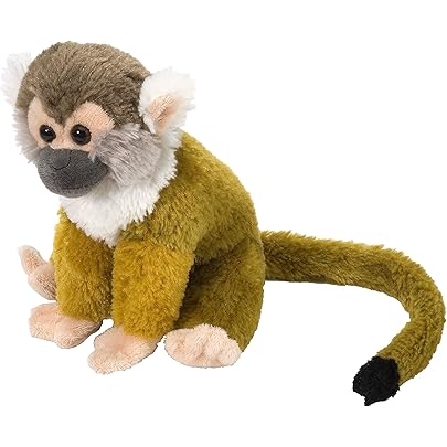 spider monkey plush toy