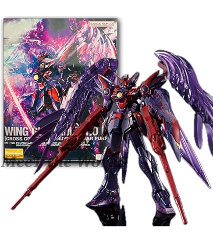 Amazon | MG ウイング ゼロEW Ver.ka用 セラフィムユニット 海外EW社製