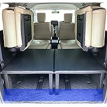Amazon.co.jp: デリカD:5 (デリカD5) ベッドキット 2分割式 黒 車中泊 