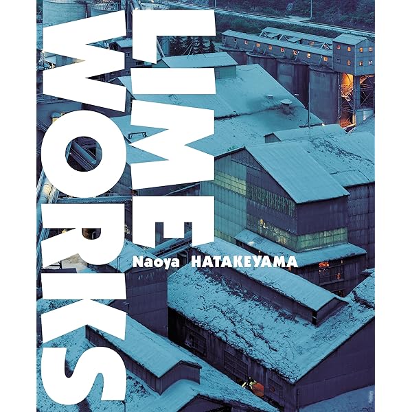 LIME WORKS　畠山直哉　初版 畠山直哉写真集 『LIME WORKS』1996年 初版第1刷発行
