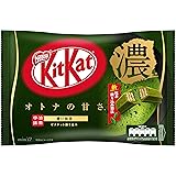 ネスレ日本 キットカット ミニ オトナの甘さ 濃い抹茶 12枚