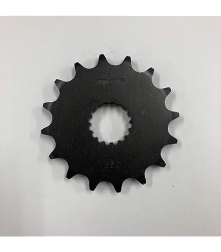 54歯フラットチェーンスプロケット タイプA9.525 mmピッチ 16 mm 54歯フラットチェーンスプロケット タイプA9.525 mmピッチ 16 mm