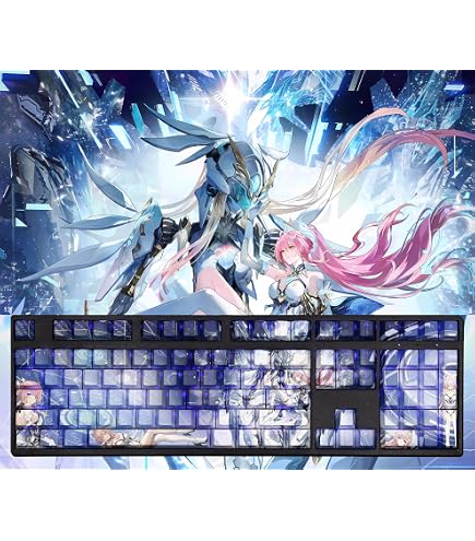Amazon.co.jp: 鳴潮 キーキャップ モーニエ ザンニー エイメス pbtキー
