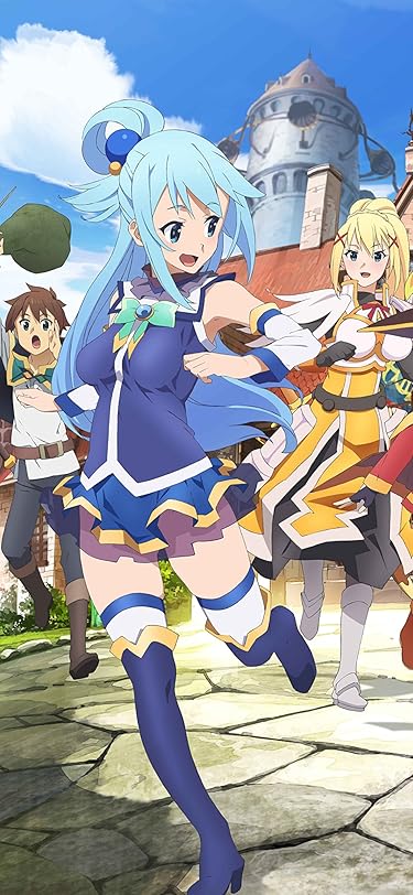 アプリゲームとコラボしたことのあるアニメや芸能人 - アクア,めぐみん,ダクネス,カズマ