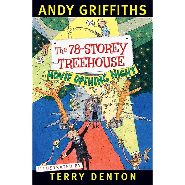 The 13-Storey Treehouse (The Treehouse Series Book 1) eBook