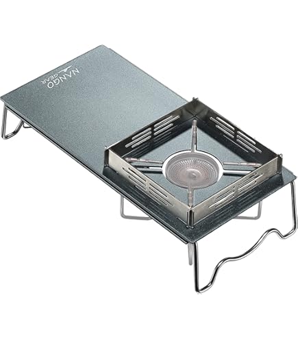 Amazon.co.jp: キャプテンスタッグ 大型五徳 ガス バーナー コンロ