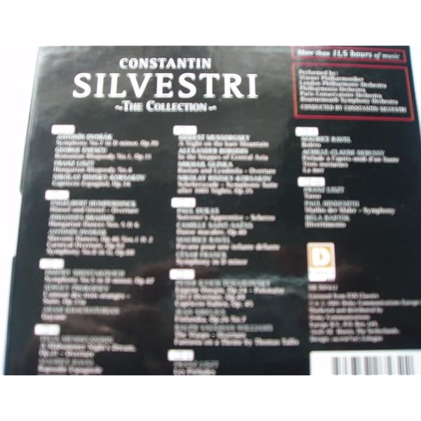 Amazon.co.jp: Icon:Constantin Silvestri: ミュージック