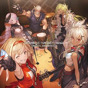 GRANBLUE FANTASY: Versus ORIGINAL SOUNDTRACK