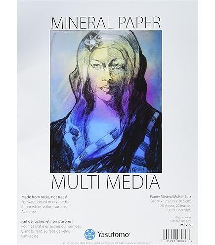 Amazon.co.jp: Yasuto ミネラルペーパー マルチメディア