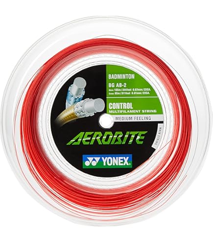 Amazon | YONEX BG80 パワーバドミントンストリング - 200m