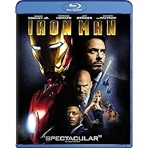 Amazon.co.jp | IRON MAN (2008) DVD・ブルーレイ