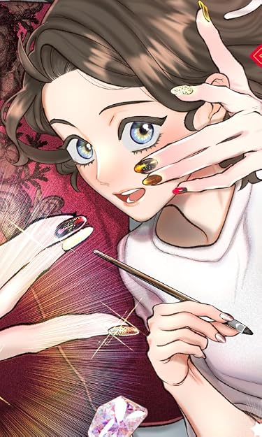 異郷の爪塗り見習い  iPhone/Androidスマホ壁紙(480×800)-1 - サーラ