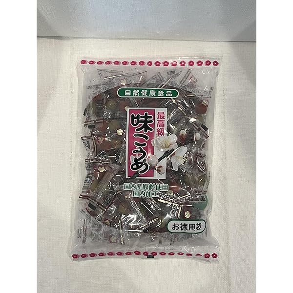 小梅 Amazon | 神尾食品 ミニ花小梅180g×2個 | 神尾食品工業 | 梅干し