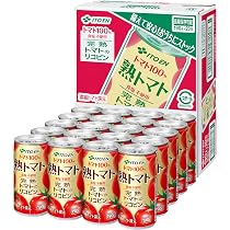 Amazon.co.jp: 伊藤園 熟トマト (缶) 190g ×20本 : 食品・飲料・お酒