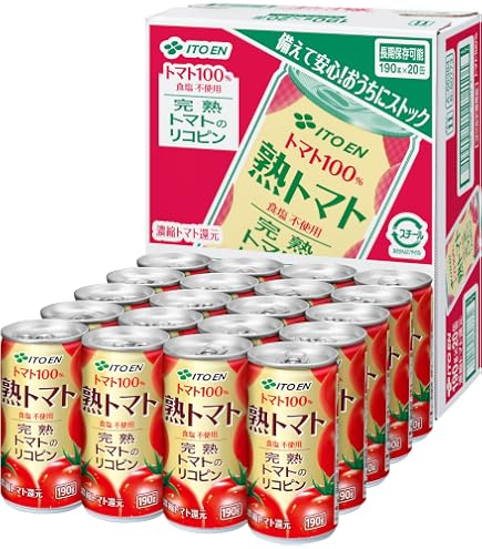 Amazon.co.jp: キリン トマトジュース 濃縮トマト還元 190g×30本