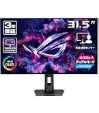 Amazon.co.jp: ASUS 有機EL 4K ゲーミングモニター ROG Swift OLED