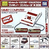 カプセル SR NINTENDO HISTORY COLLECTION ファミリーコンピュータ編 改訂版 シークレット入り全6種