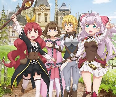 2019年秋アニメ - レーナ,ポーリン,メ―ヴィス,マイル