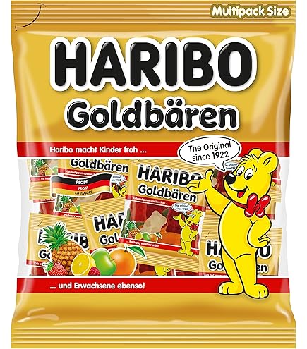 Amazon | Haribo ハリボー ミニゴールドベアー 250g | HARIBO | グミ 通販