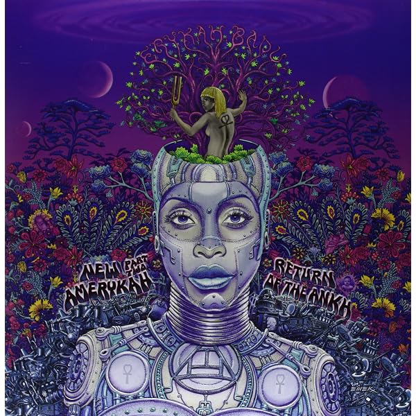 オリジナル　Erykah Badu New Amerykah Part One Amazon | New Amerykah Part One | Erykah Badu | R&B | ミュージック
