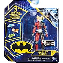 Amazon.co.jp: Spin Master バットマン DC 2022 4インチ