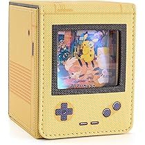 Amazon.co.jp: デッキケース トレカケース 推し窓 100枚収納 ゲーム機