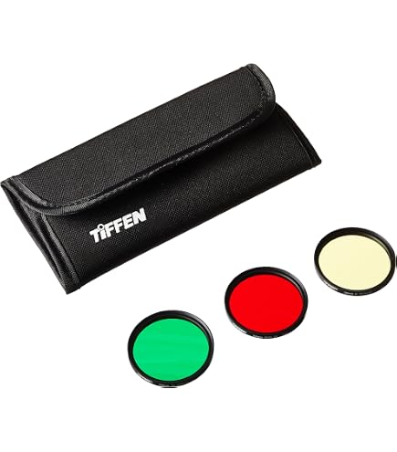 Tiffen Deep Yellow 15 Filtre Photo 67 Mm - Filtre Jaune Foncé Pour Appareil Photo Et Caméra